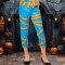 Kids Monster High Blue Gold Cleo De Nile Costume Officially Licensed Outfit